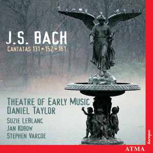 Cantatas, BWV 131, 152, 161 cover