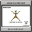African Hip Hop Albumcover
