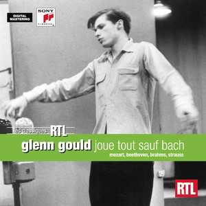 Glenn Gould joue Bach cover
