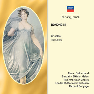 Bononcini: Griselda – Highlights album