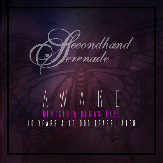 Awake: Remixed & Remastered, 10 Years & 10,000 Tears Later cover