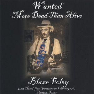 Wanted More Dead Than Alive cover