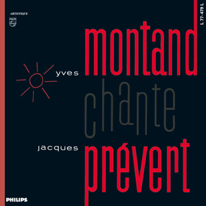 Montand chante Prévert album