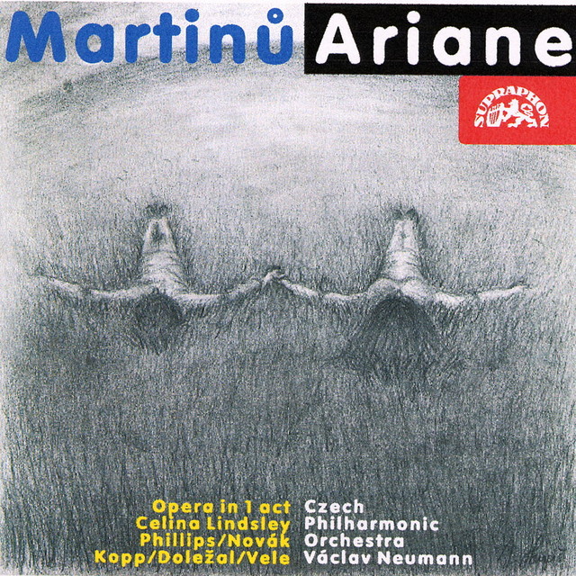 Martinu: Ariane Albumcover
