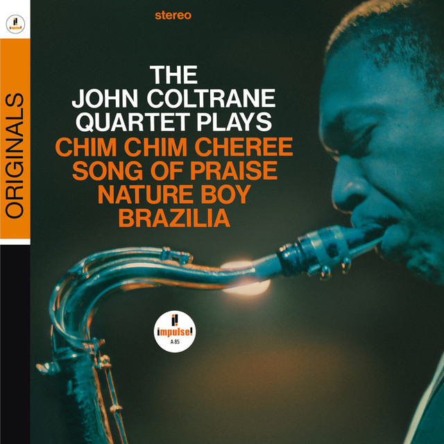 The John Coltrane Quartet Plays cover