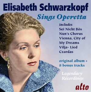 Elisabeth Schwarzkopf Sings Operetta album