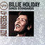 Billie Holiday Sings Standards cover