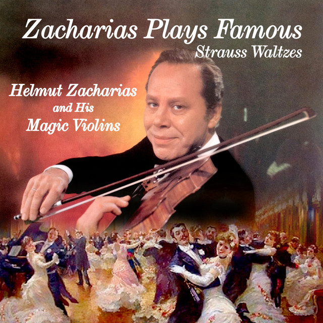 Zacharias Plays Famous Strauss Waltzes Albumcover