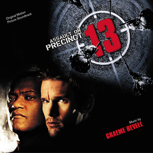 Assault On Precinct 13 (Original Motion Picture Soundtrck) cover
