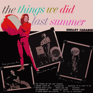 The Things We Did Last Summer album