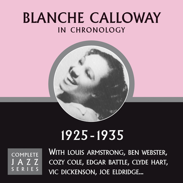 Blanche Calloway Photo