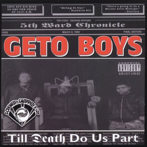 Til Death Do Us Part (Screwed) album