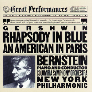 Rhapsody in Blue cover