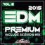 EDM Premium 2015, Vol. 2. Albumcover