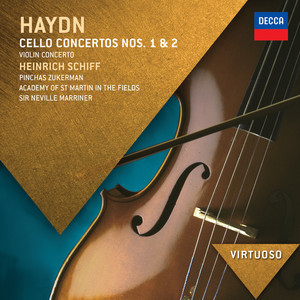 Haydn: Cello Concertos Nos.1 & 2; Violin Concerto album