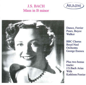 J.S. Bach: Mass in B Minor (Recordings 1946-1951) album