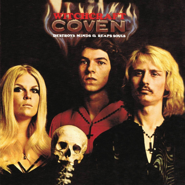 Witchcraft Destroys Minds & Reap Souls cover