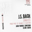 J.S. Bach: Sonates pour viole de gambe et clavecin Albumcover