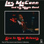 Les McCann and His Magic Band: Live in New Orleans cover