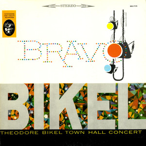 Bravo Bikel - Theodore Bikel Town Hall Concert cover