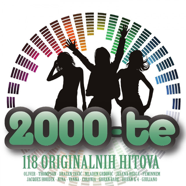 2000-te (118 Originalnih Hitova) cover