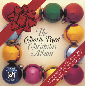 The Charlie Byrd Christmas Album cover