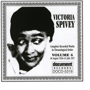 Victoria Spivey Vol. 4 1936-1937 cover