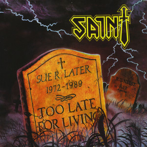 Too Late For Living cover