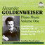 Goldenweiser, A.: Piano Music, Vol. 1 Albumcover