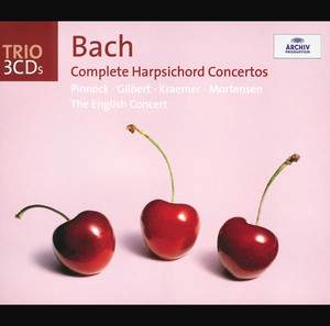 The Harpsichord Concertos cover