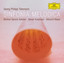 Sinfonia Melodica - Works by Telemann Albumcover