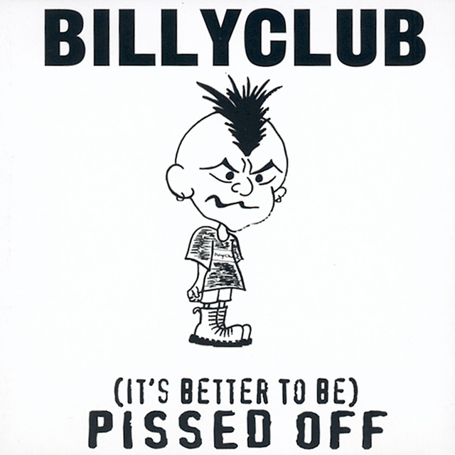 It's Better To Be Pissed Off cover