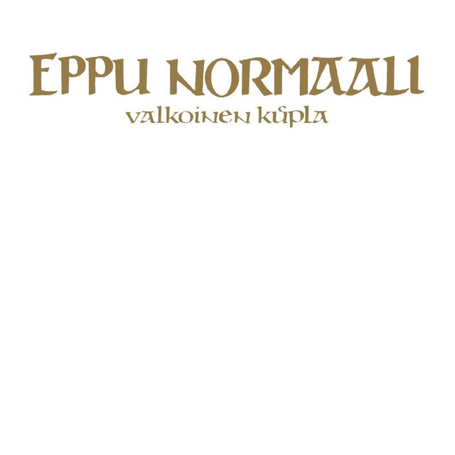 Valkoinen Kupla cover