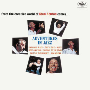 Adventures in Jazz cover
