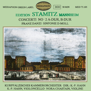 Edition Stamitz Mannheim, Vol. 3 album