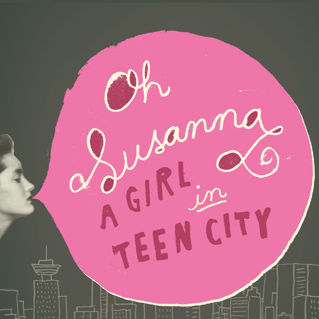 Girl In Teen City cover