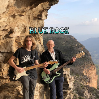 Blue Rock Photo