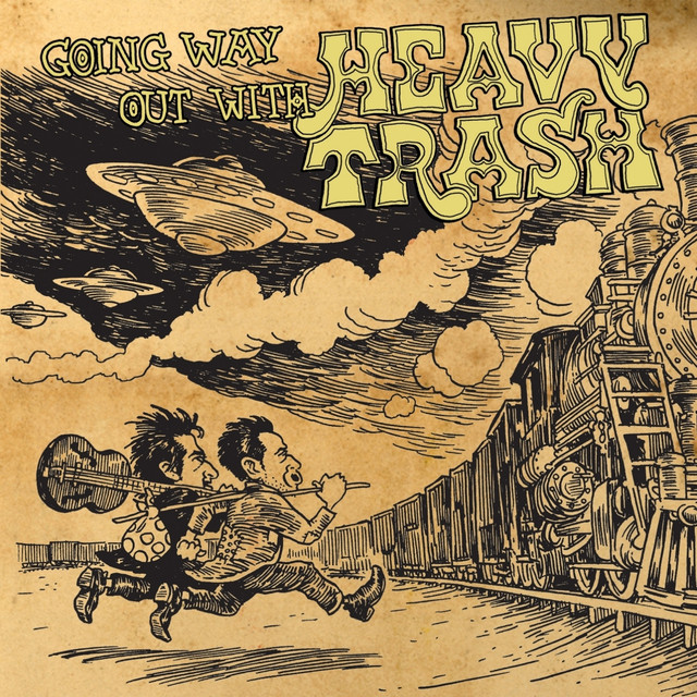 Going Way Out With... cover