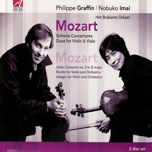 Mozart Albumcover