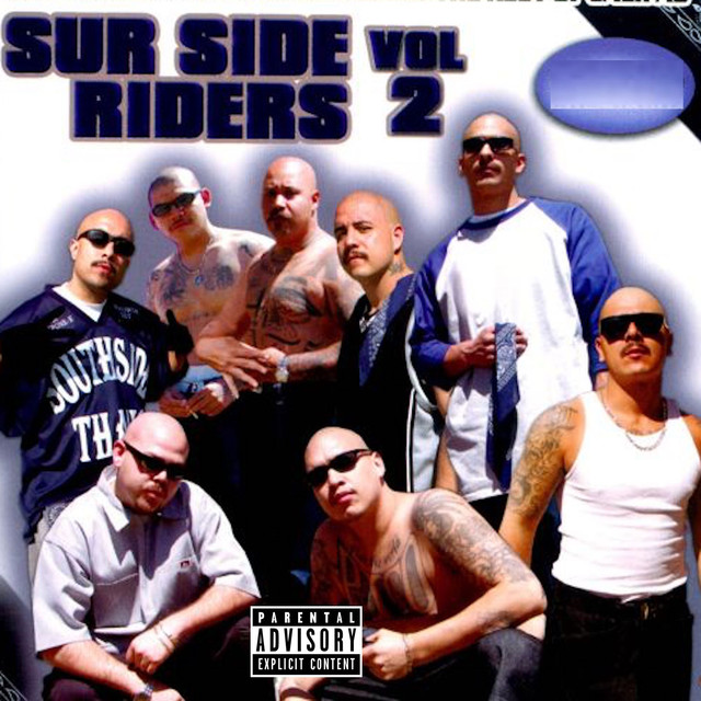 Sur Side Riders, Vol. 2 cover