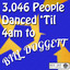 3,046 People Danced 'Til 4am to Bill Doggett Albumcover