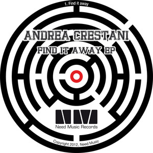 Find It Away - EP Albumcover