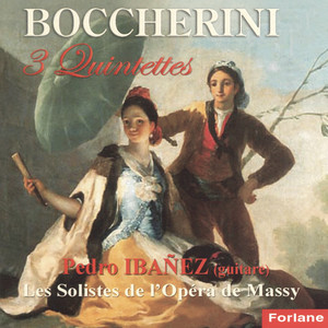 Trois Quintettes cover