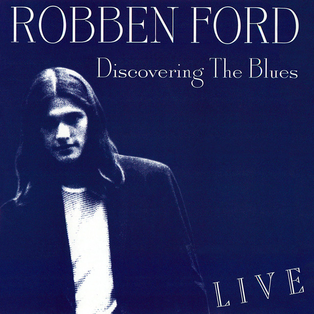 Discovering the Blues (Live) Albumcover