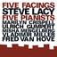 Lacy, Steve: Five Facings, Five Pianists cover