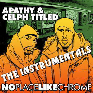 No Place Like Chrome (Instrumentals) album