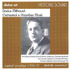 Milhaud, D.: Orchestral and Chamber Music album