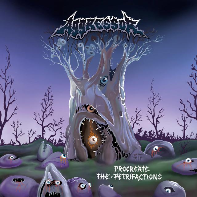 Procreate The Petrifactions cover