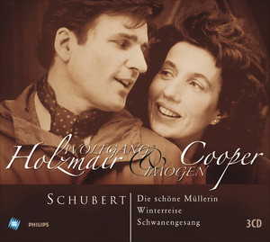 Schubert: Song Cycles Albumcover