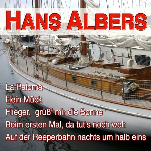 Hans Albers Komm Auf Die Schaukel Luise